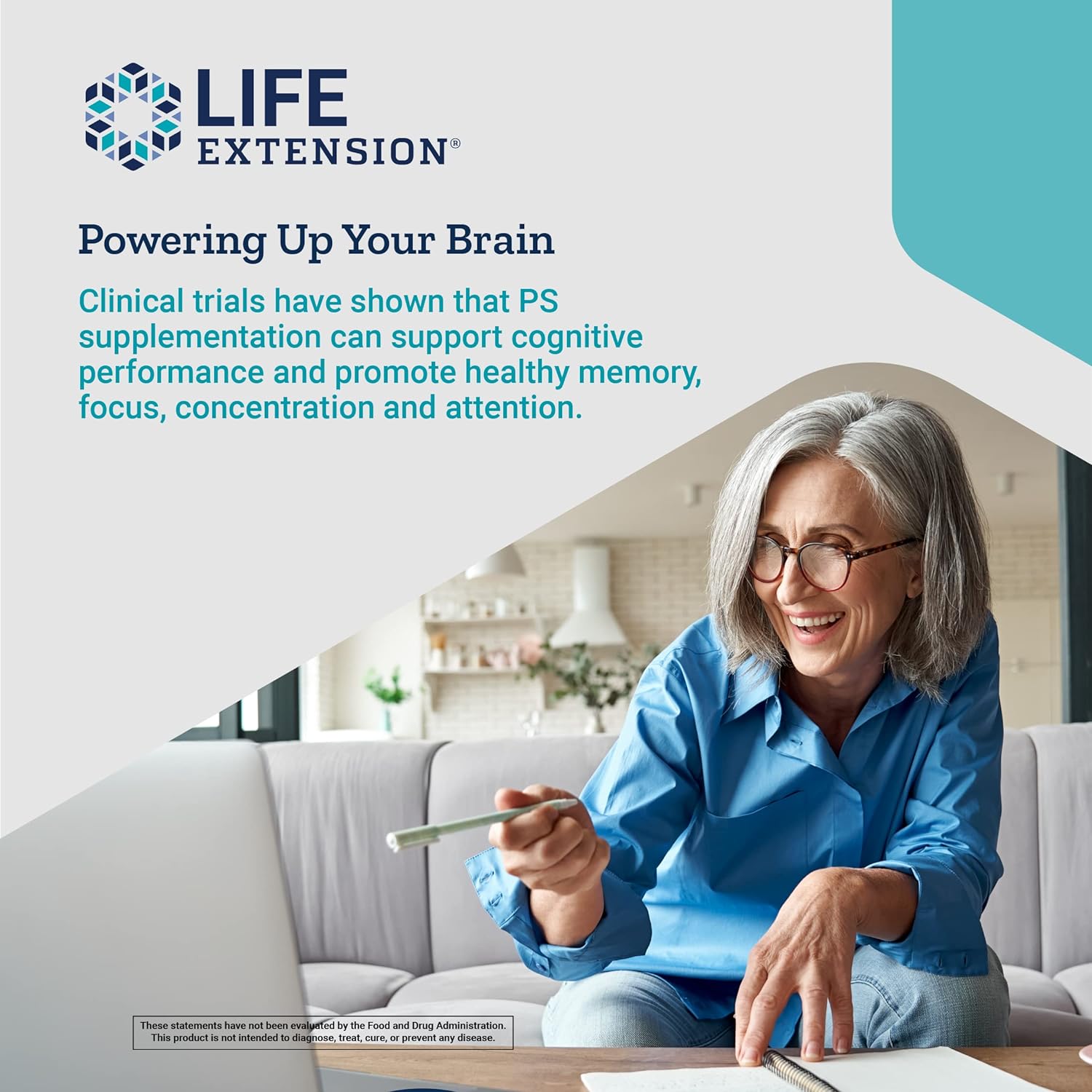 Life Extension PS Caps (Phosphatidylcholine) 100mg