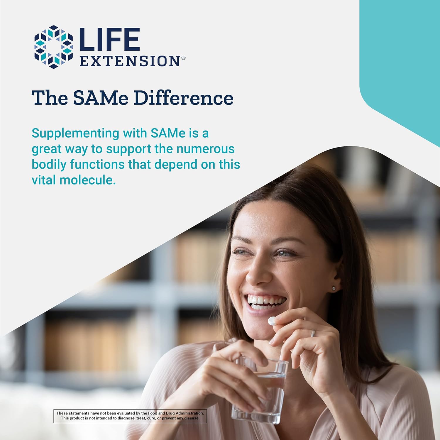 Life Extension SAMe 400mg 30C