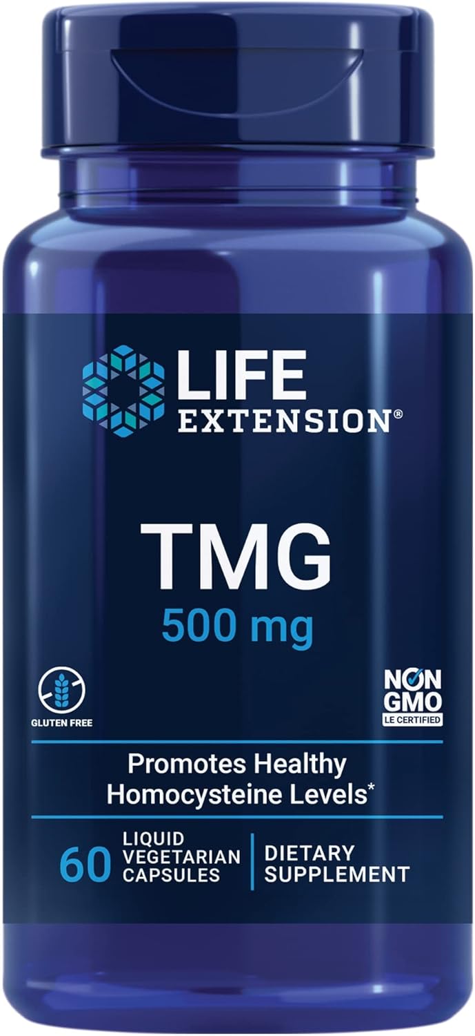 Life Extension TMG 500mg 60C