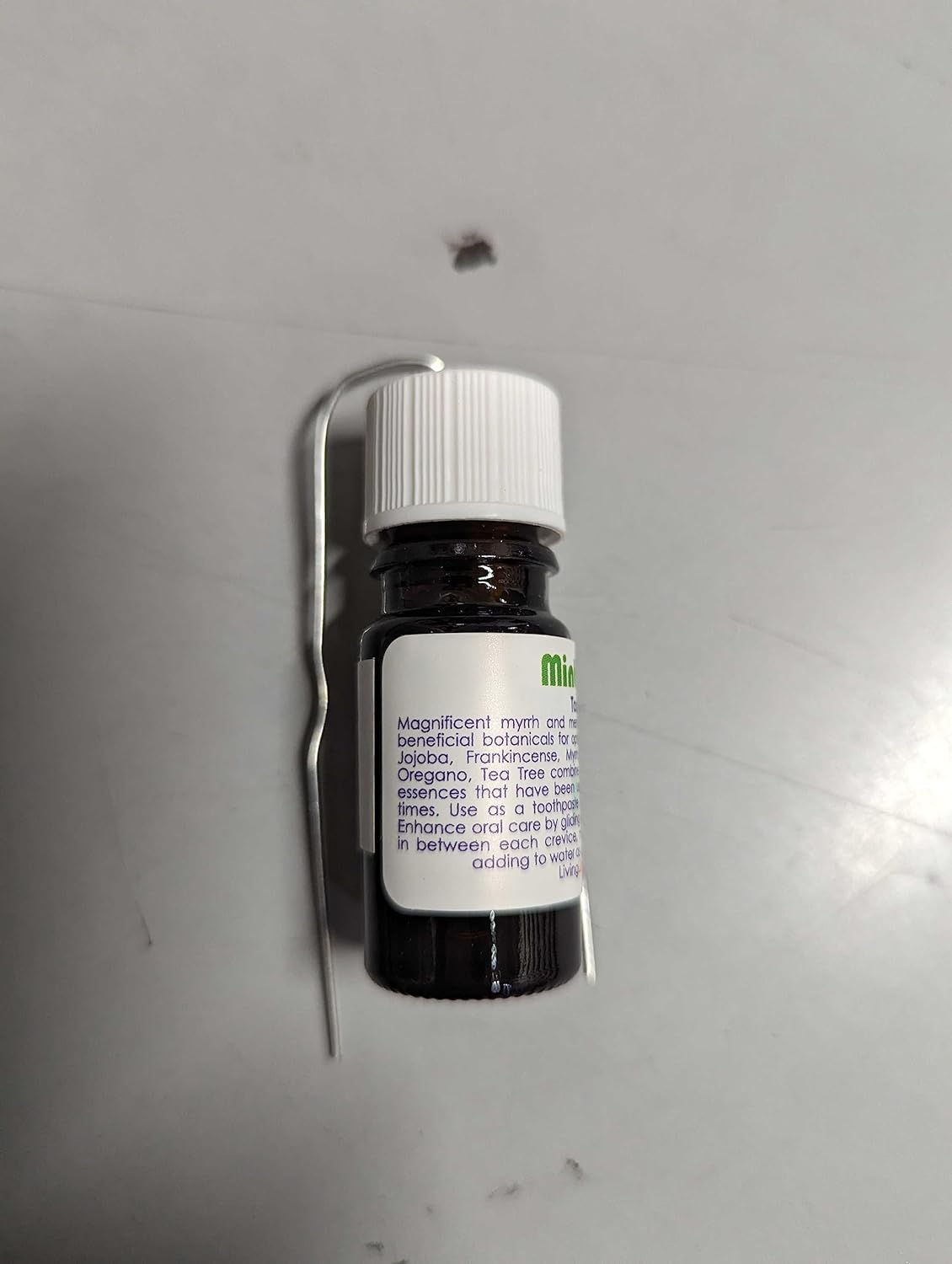 Living Libations Mint + Myrrh Tooth Serum 5ml