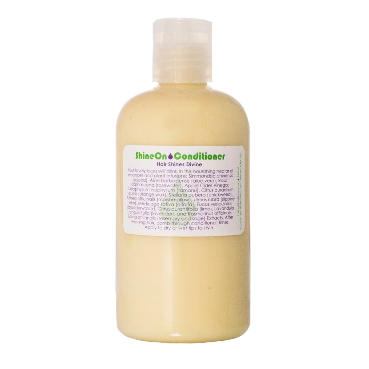 Living Libations Organic Shine On Hair Conditioner 240ml