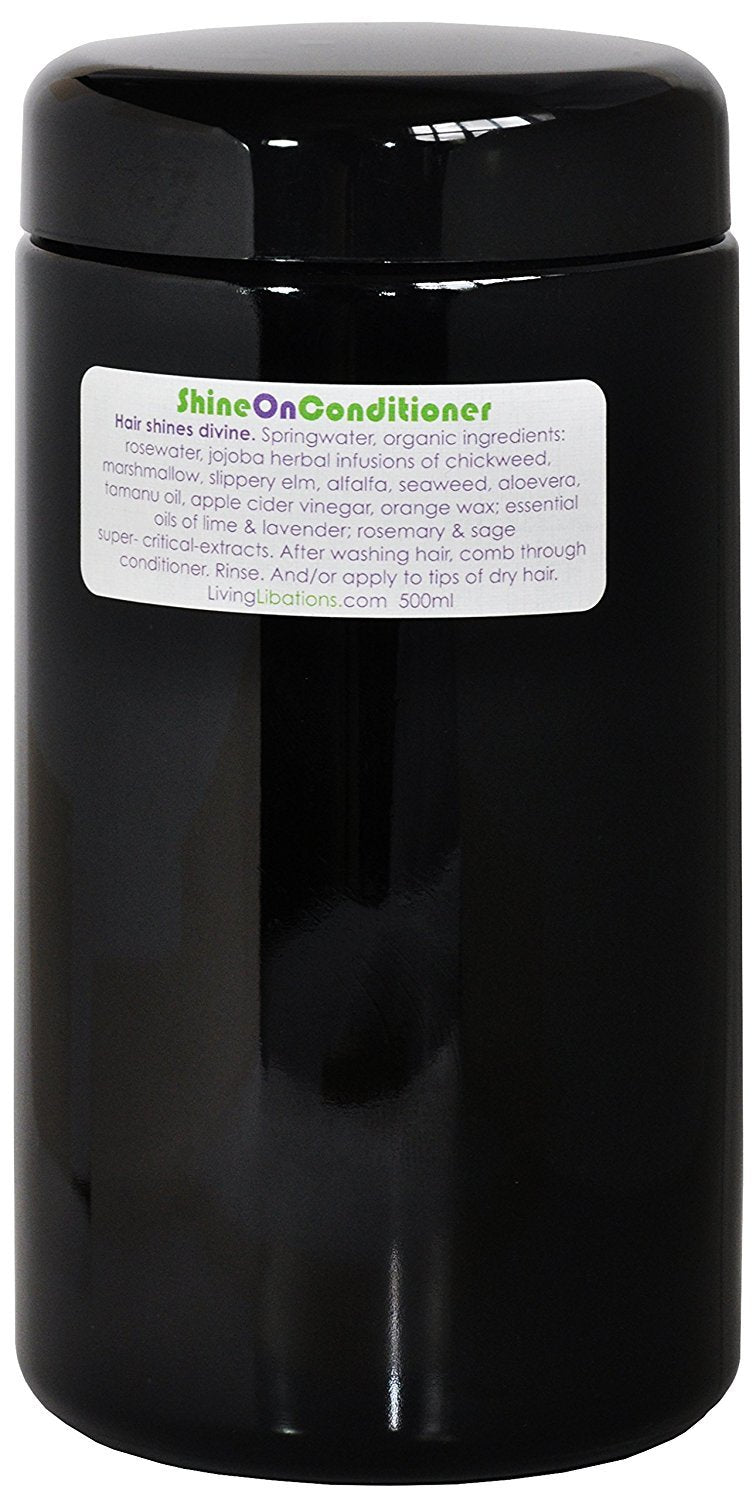 Living Libations Organic Shine On Hair Conditioner 500ml