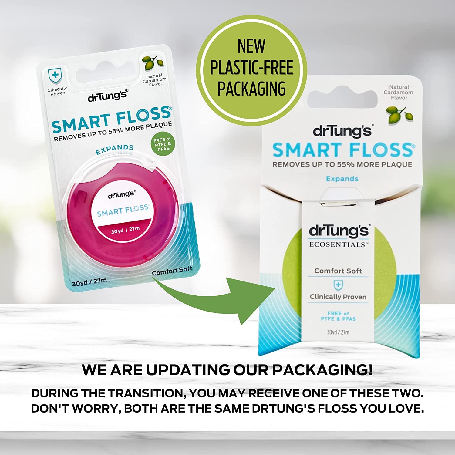 Living Libations DrTungs Smart Floss