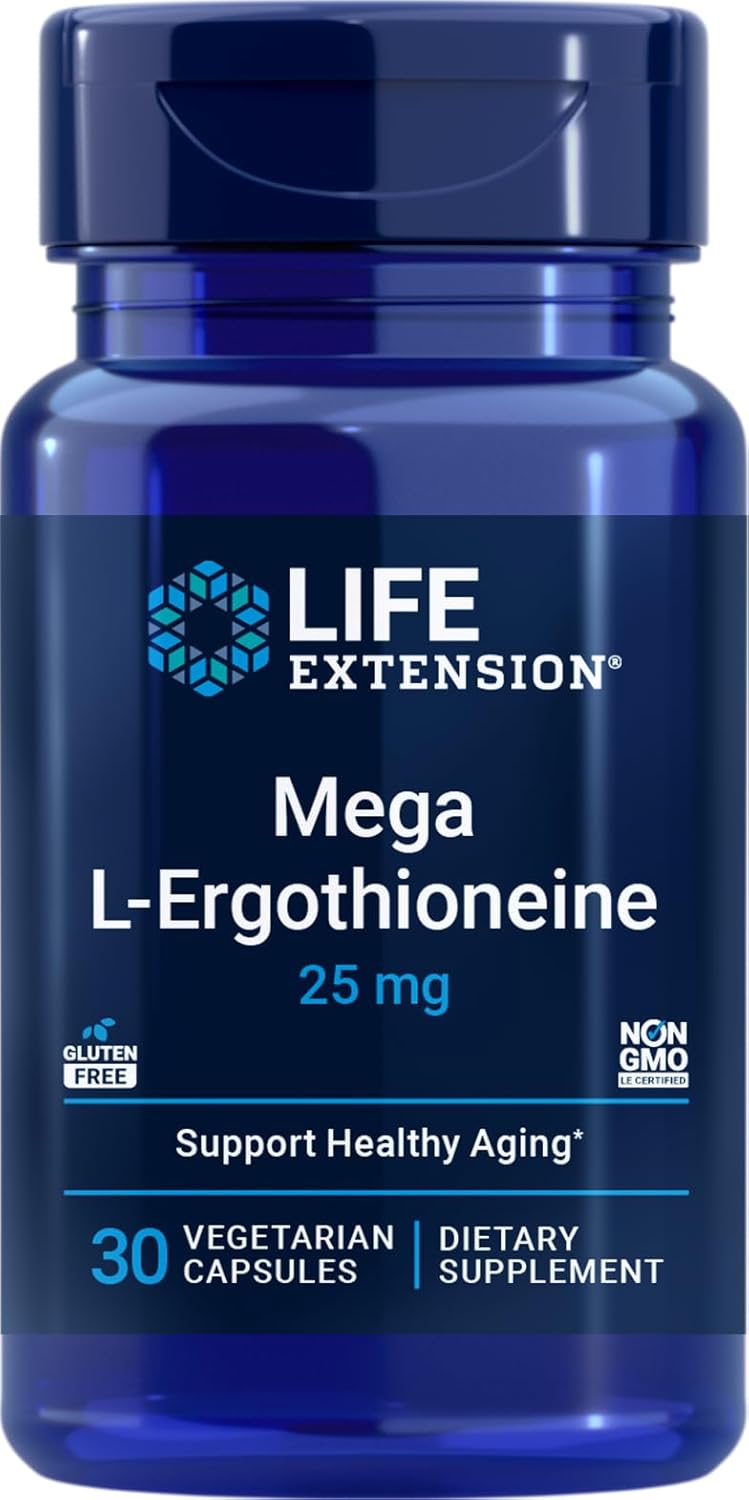 Life Extension Mega L-Ergothioneine 30 Capsules