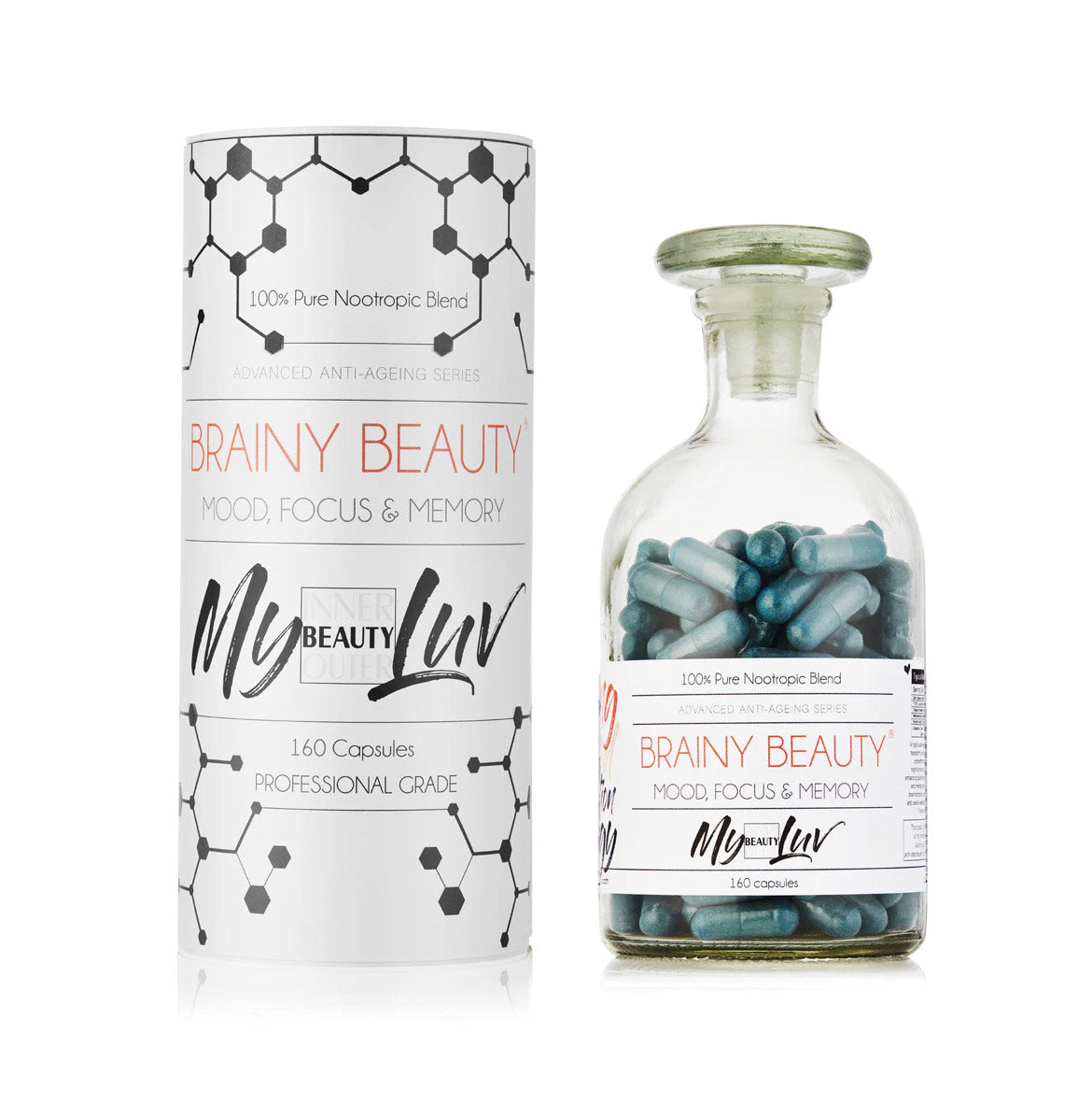 MyBeautyLuv BrainyBeauty - Methylene Blue