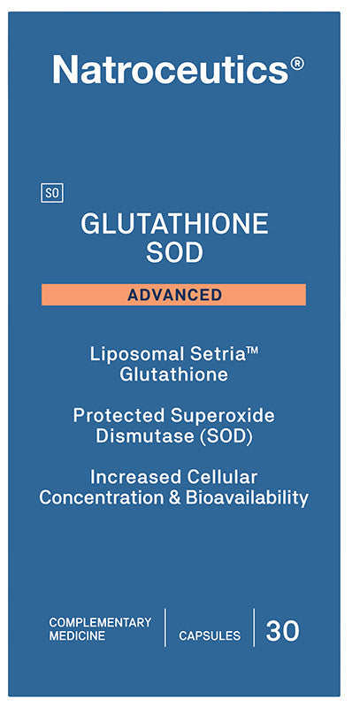 Natroceutics Glutathione SOD