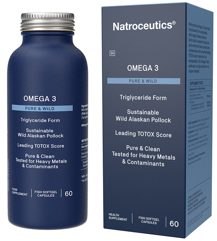 Natroceutics Omega 3 Pure & Wild