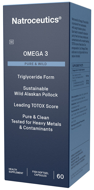 Natroceutics Omega 3 Pure & Wild