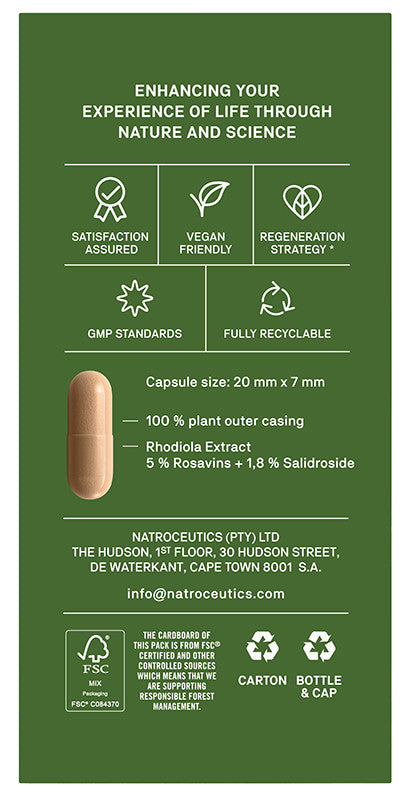 Natroceutics Rhodiola