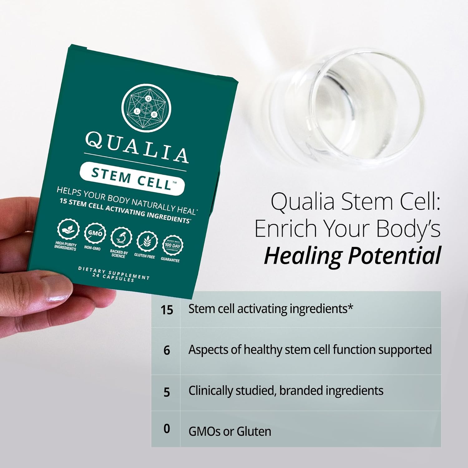 Neurohacker Collective Qualia Stem Cell™