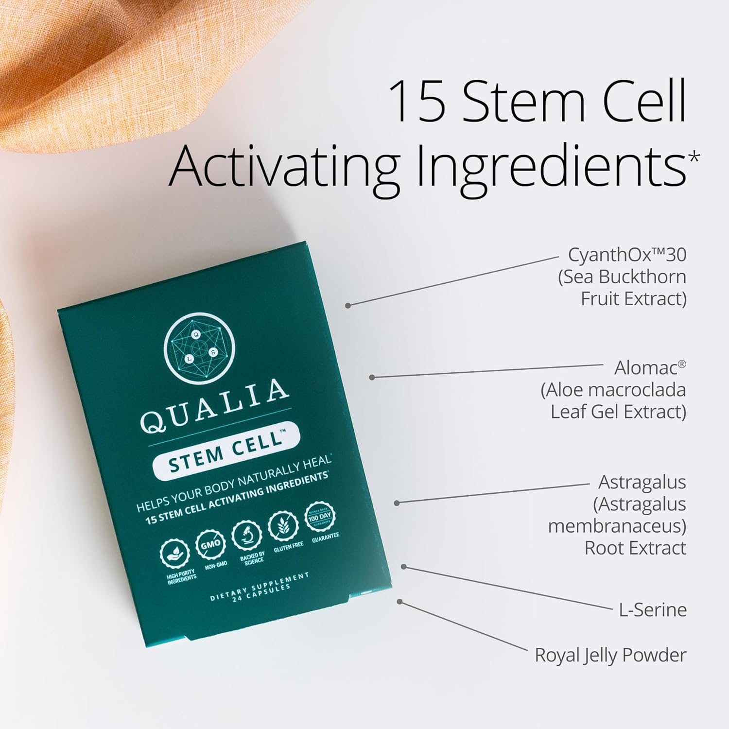 Neurohacker Collective Qualia Stem Cell™