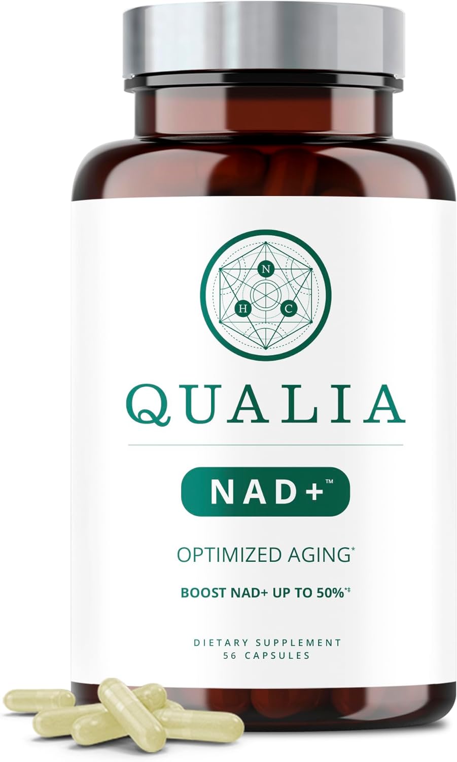 Neurohacker Collective Qualia NAD+ (3 Week Supply)