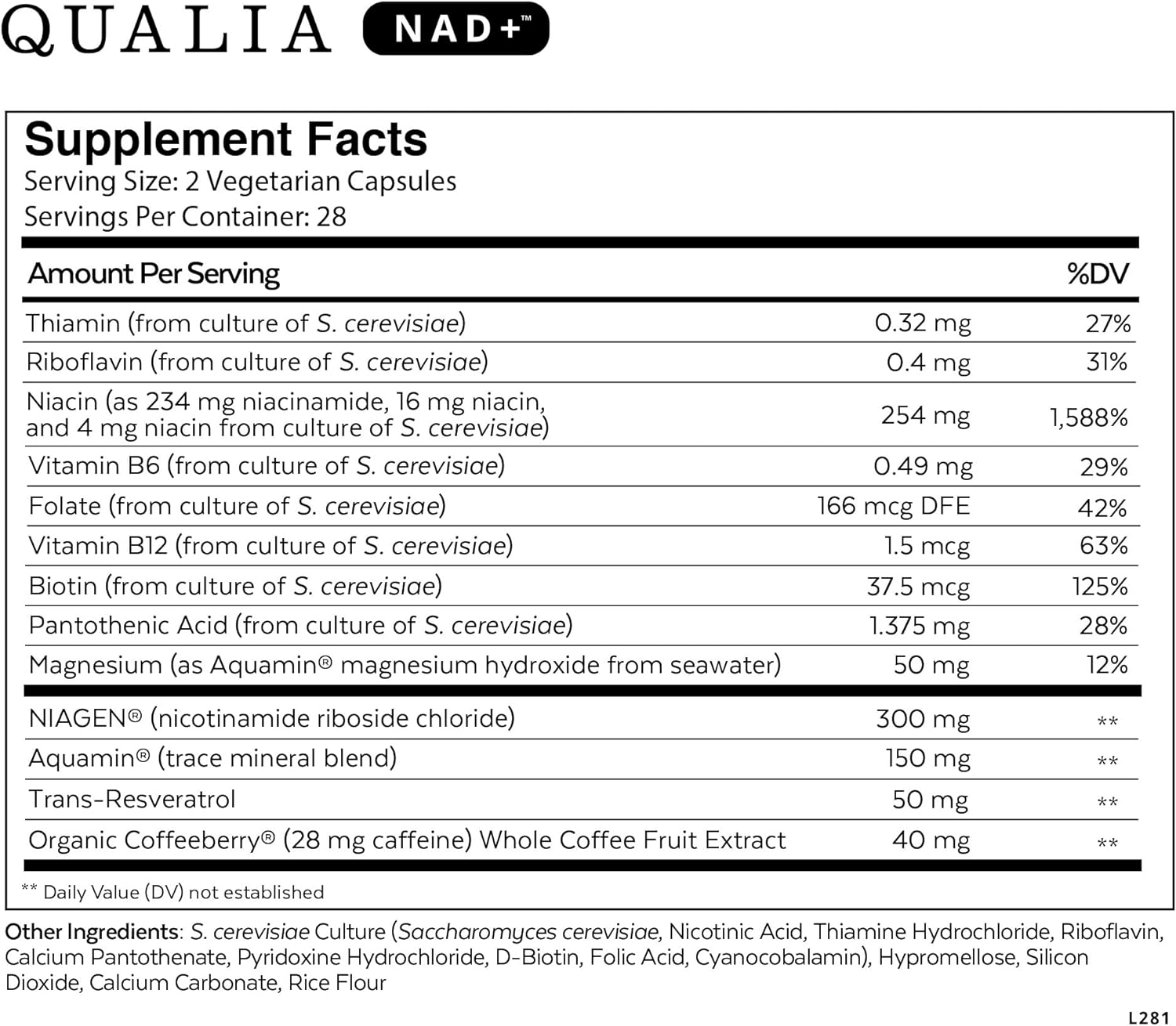 Neurohacker Collective Qualia NAD+ (3 Week Supply)