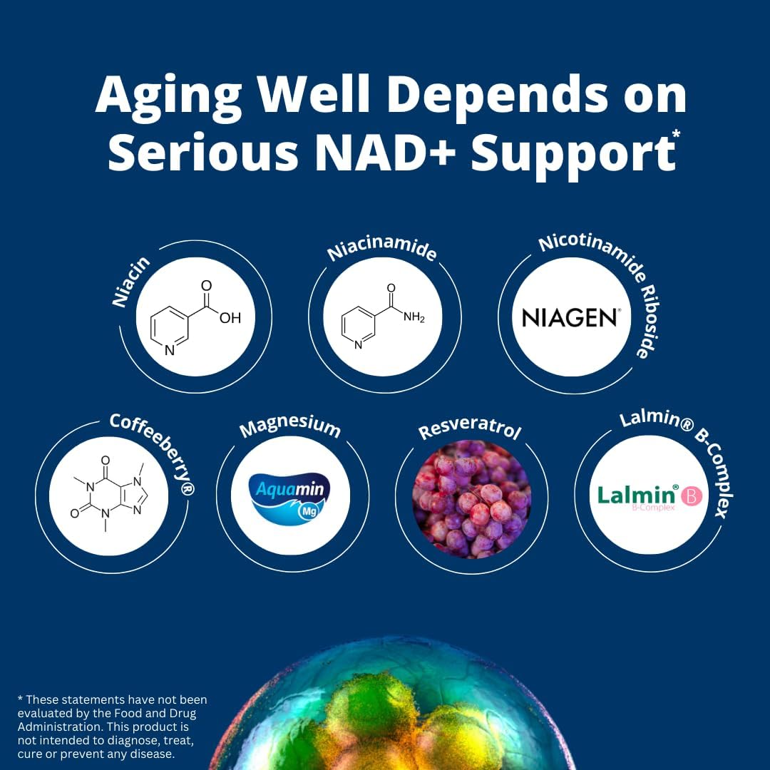 Neurohacker Collective Qualia NAD+ (3 Week Supply)
