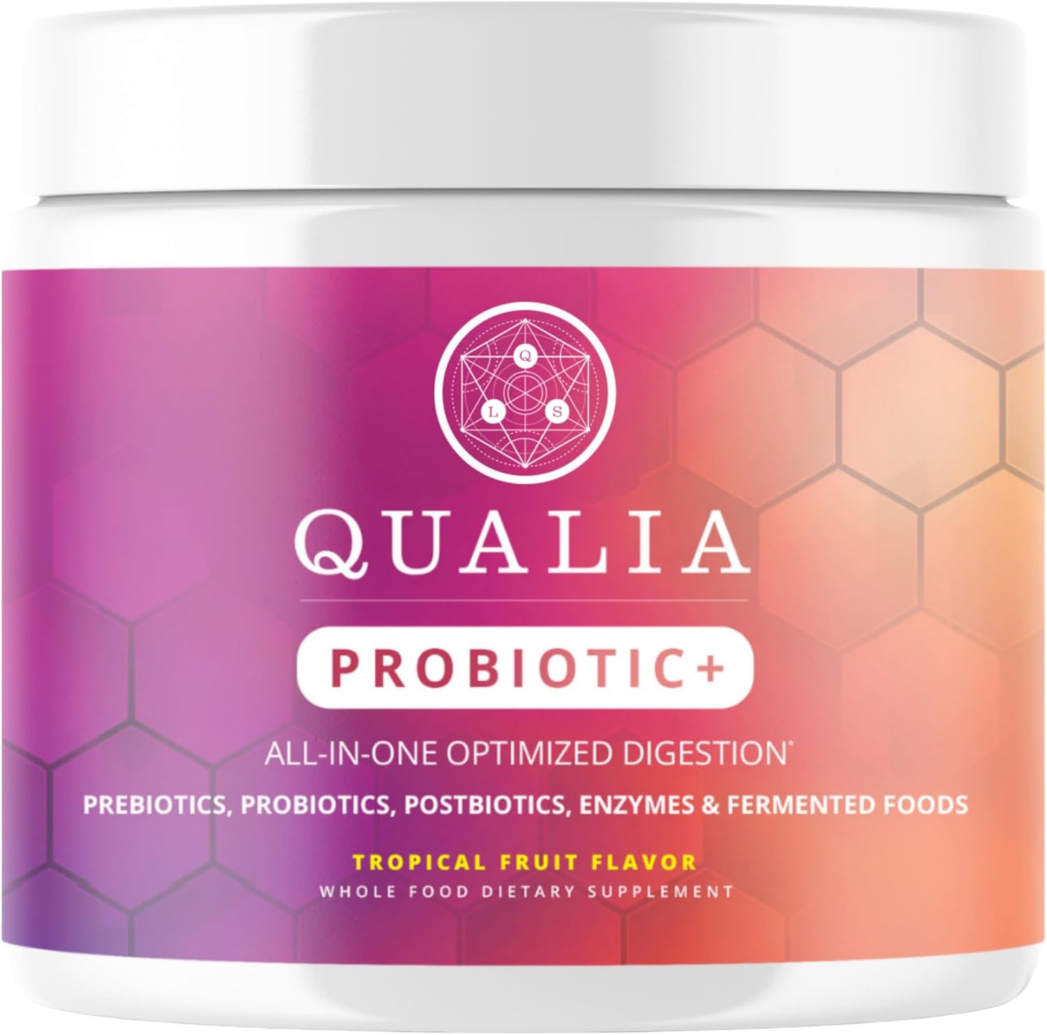 Neurohacker Collective Qualia Probiotic+ | Tropical (4 Week Supply)