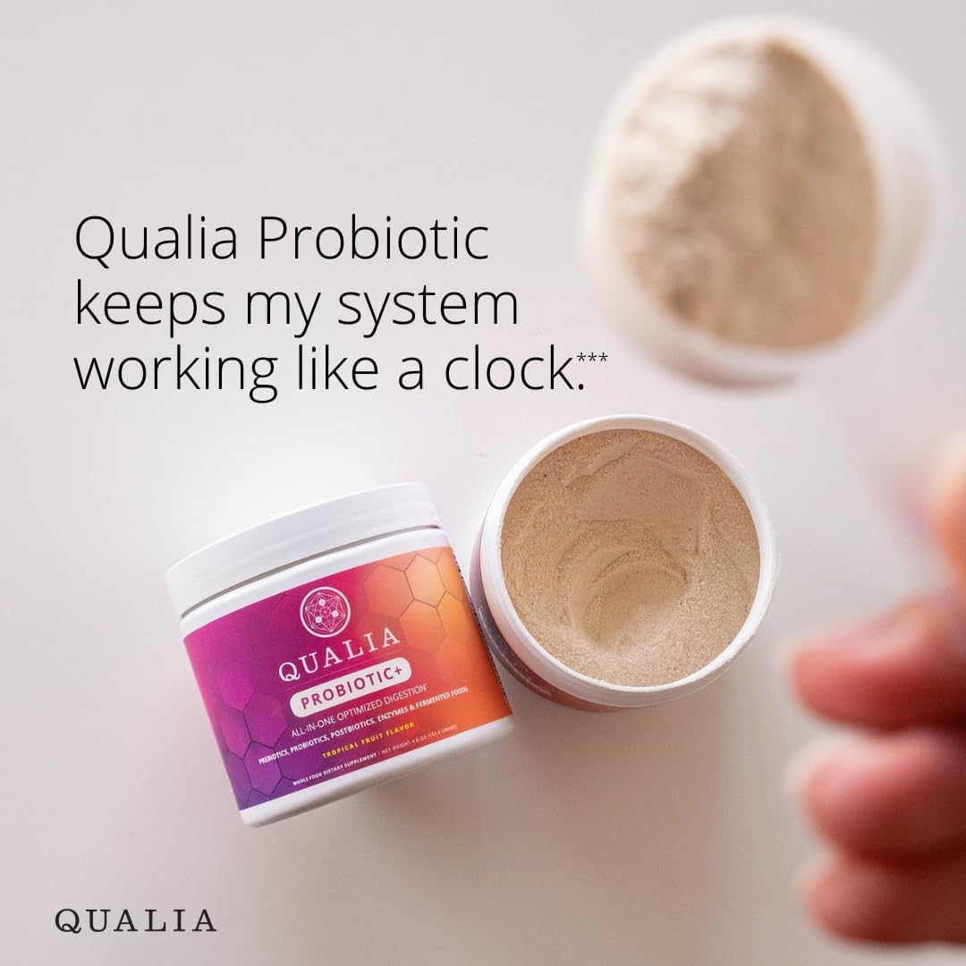 Neurohacker Collective Qualia Probiotic+ | Tropical (4 Week Supply)