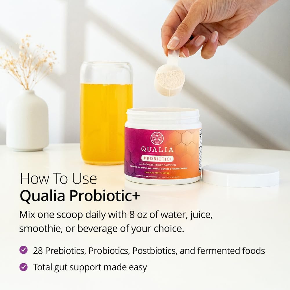 Neurohacker Collective Qualia Probiotic+ | Tropical (4 Week Supply)