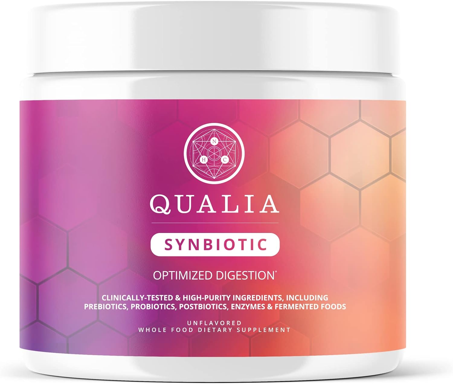 Neurohacker Collective Qualia Synbiotic - Unflavoured (3 Week Supply)