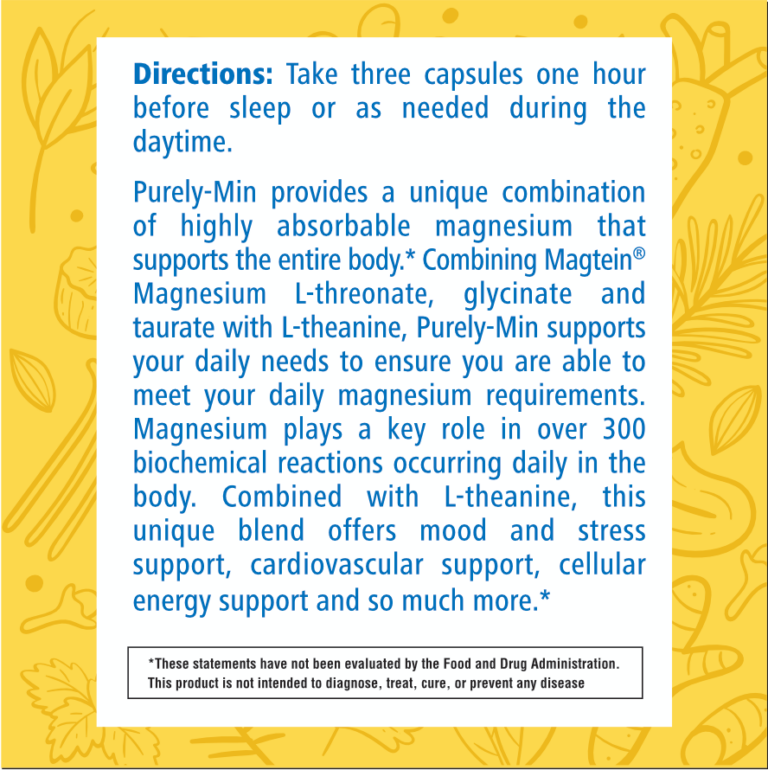 North American Herb and Spice PurelyMin Magnesium Complex