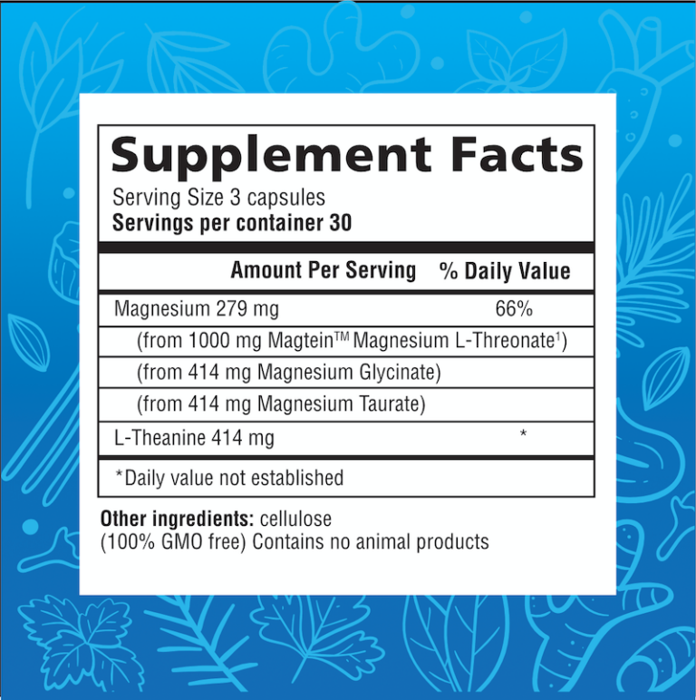 North American Herb and Spice PurelyMin Magnesium Complex