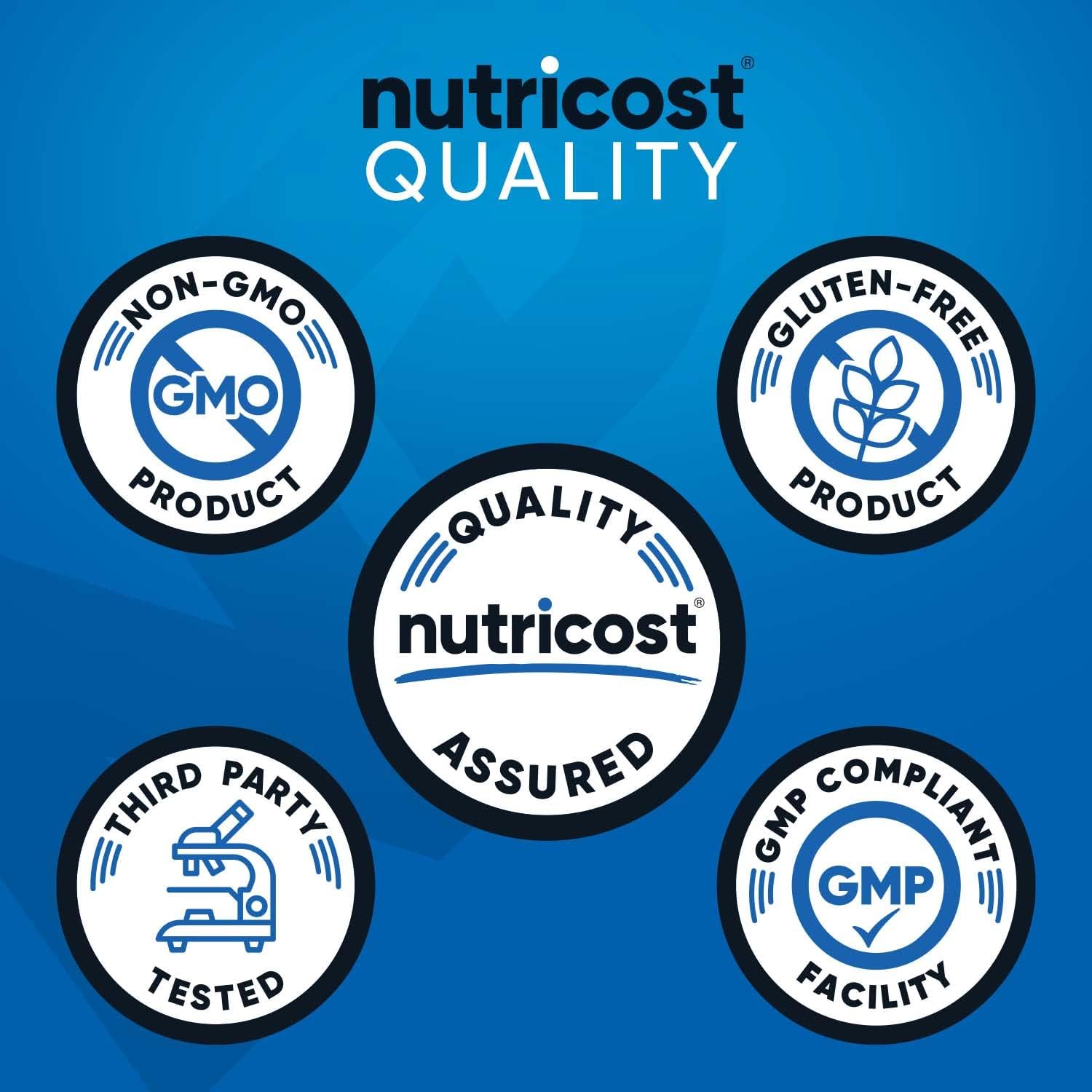 Nutricost Nitric Oxide Booster 2250mg 180C