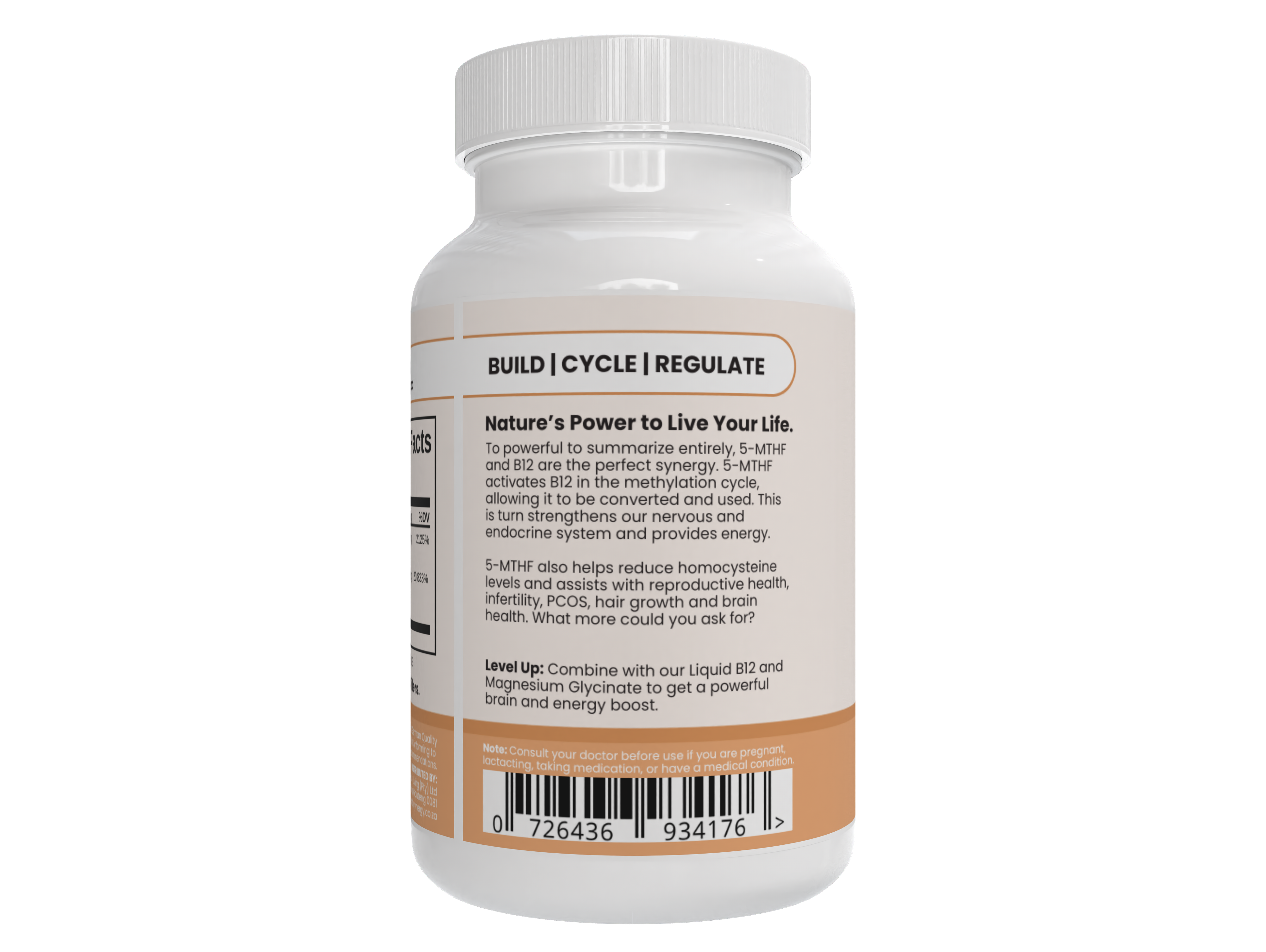 Orgamika 5-MTHF - 60 Capsules