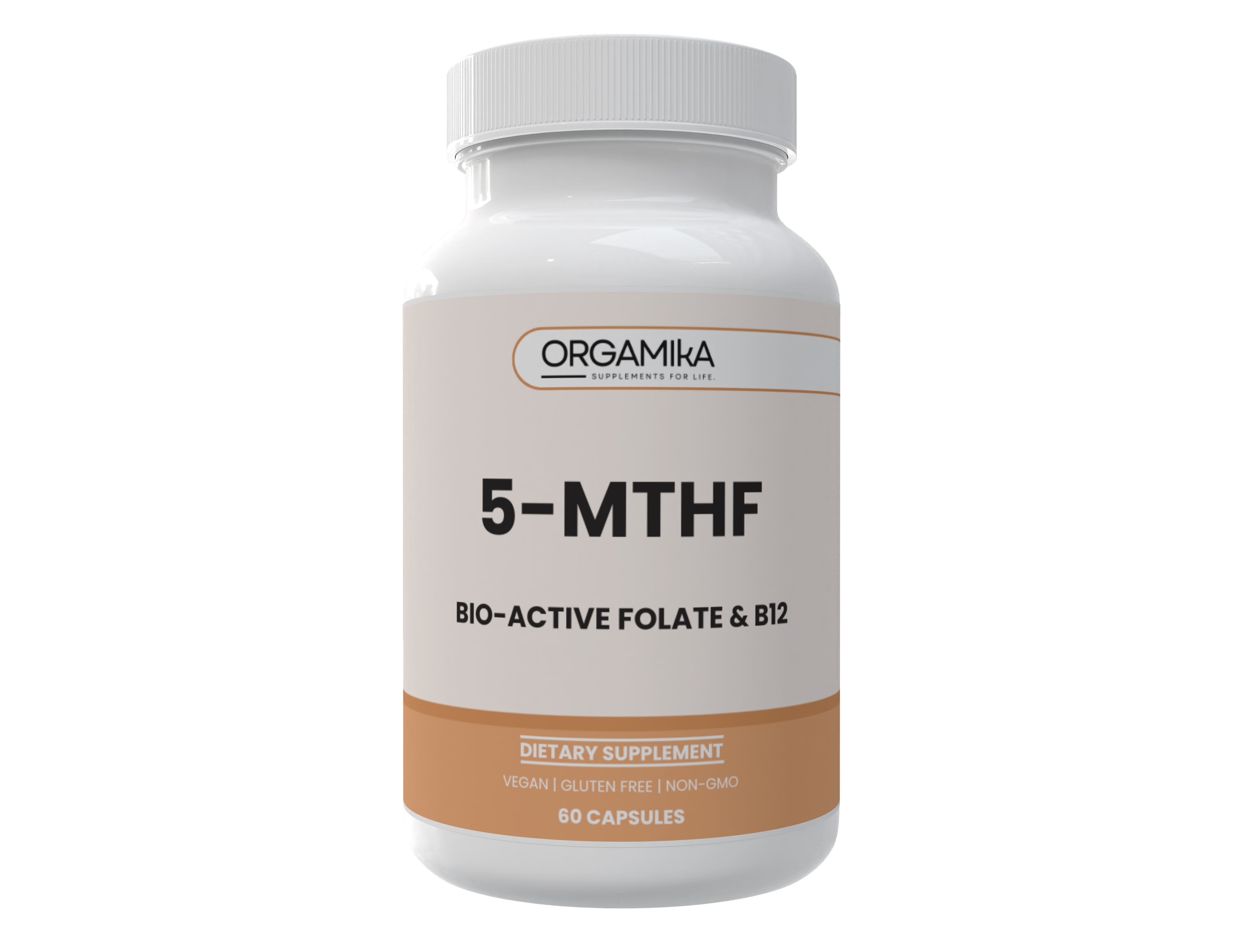 Orgamika 5-MTHF - 60 Capsules