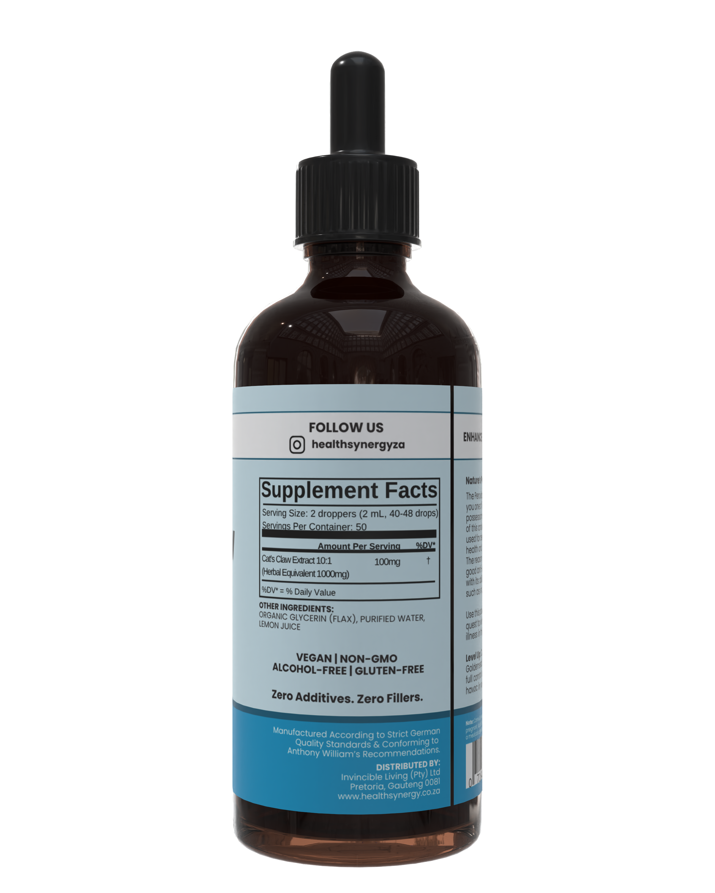 Orgamika Liquid Cat's Claw 100ml - Organic