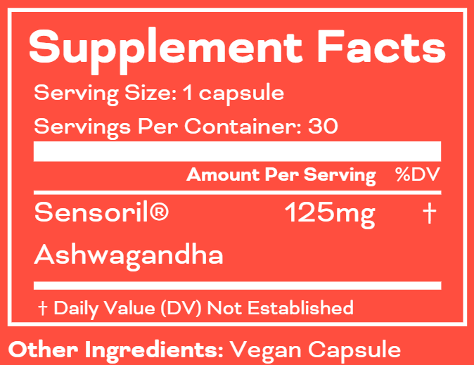 Orgamika Sensoril Ashwagandha®