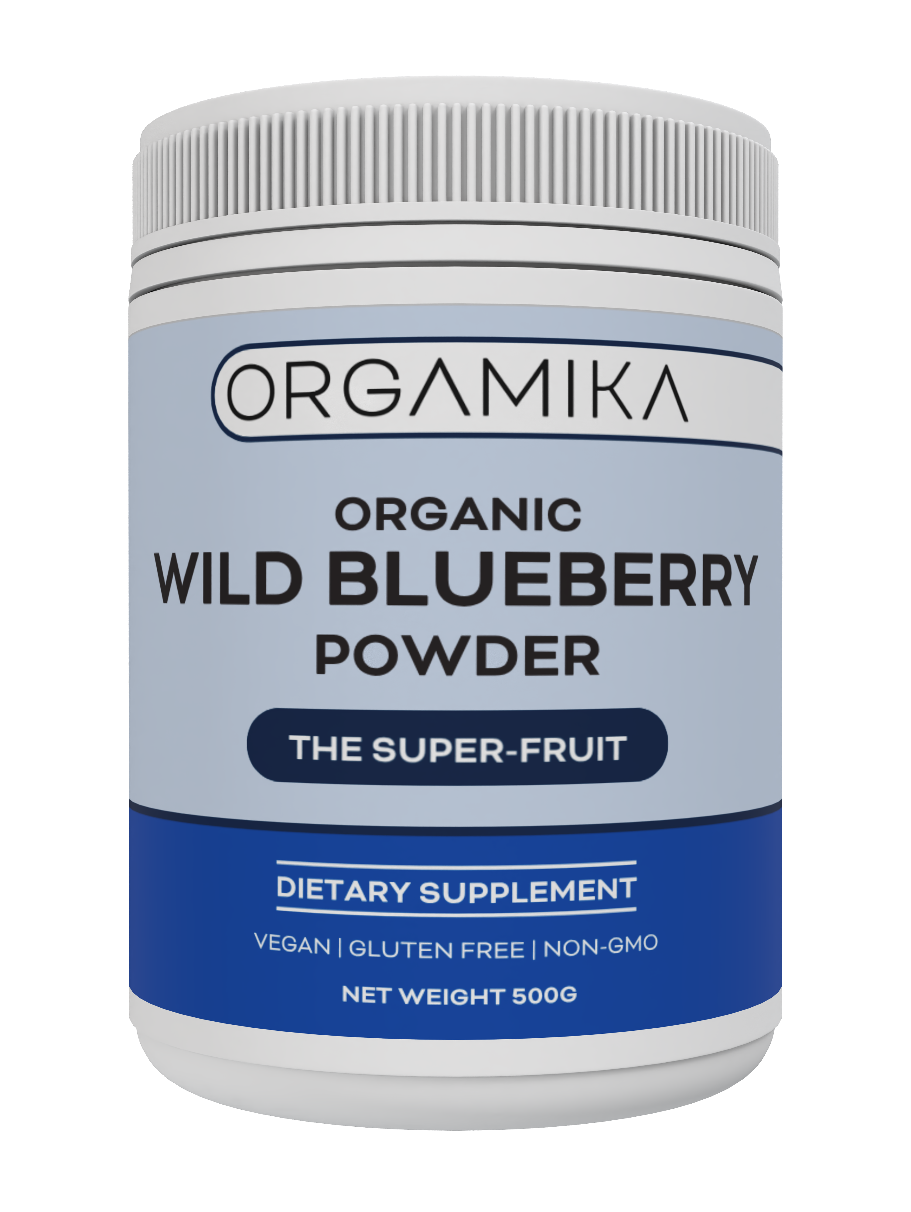 Orgamika Organic Wild Blueberry Powder 500g