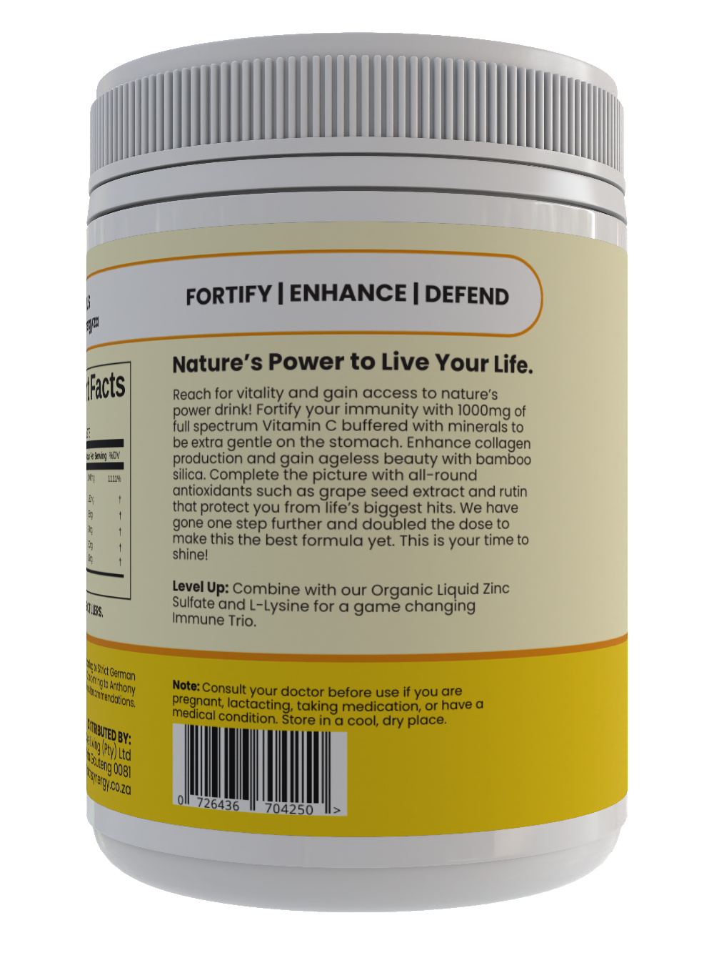 immune-c plant power