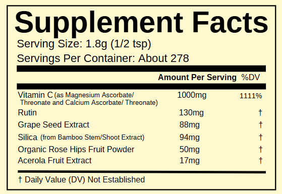 Orgamika Immune-C Plant Power 500g
