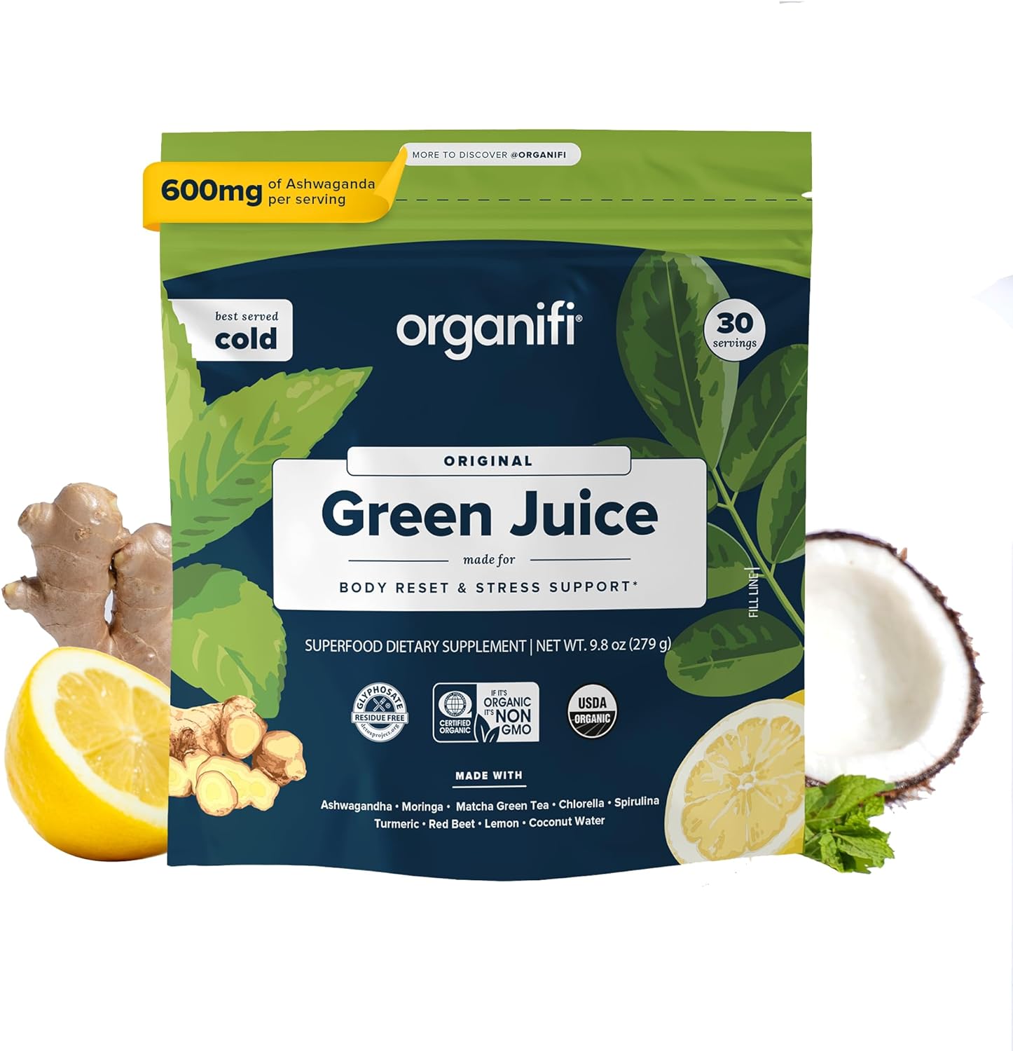 Organifi Green Juice