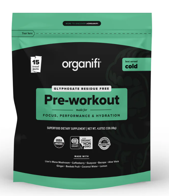 Organifi Peak Powerc 15ct Travel Pack