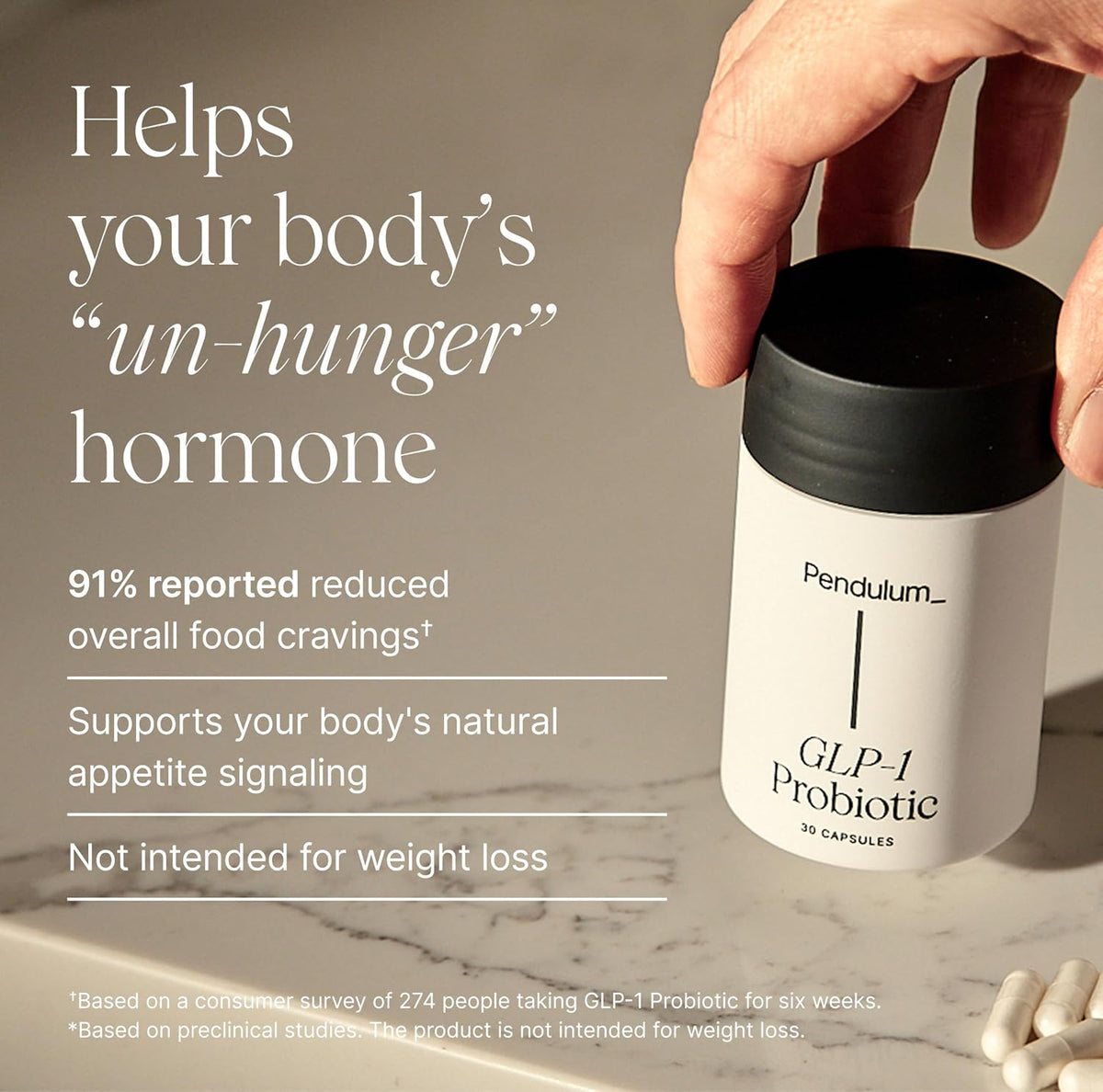 Pendulum GLP-1 Probiotic