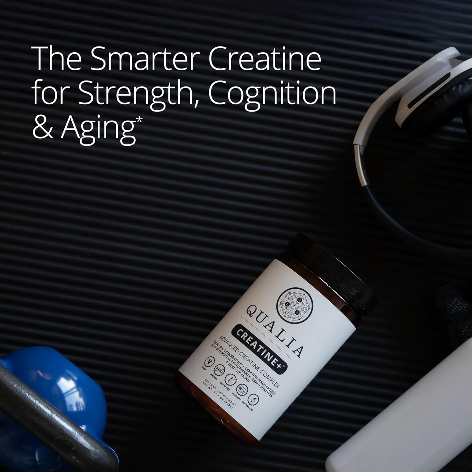 Neurohacker Collective Qualia Creatine+ (3 Week Supply)