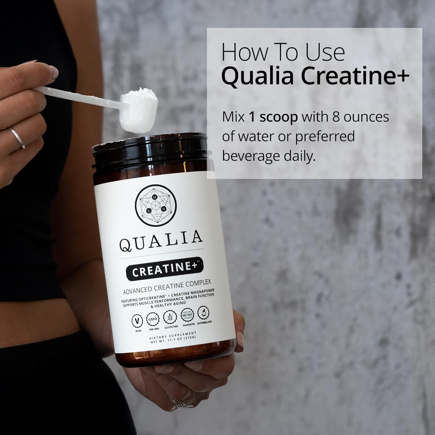 Neurohacker Collective Qualia Creatine+ (3 Week Supply)