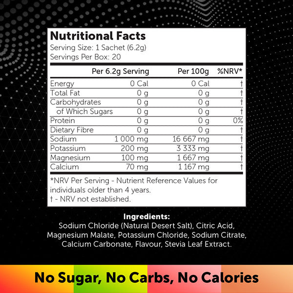 REVIVE Sugar Free Daily Electrolytes Variety Pack 20's - for Keto, Intermittent Fasting Hydration