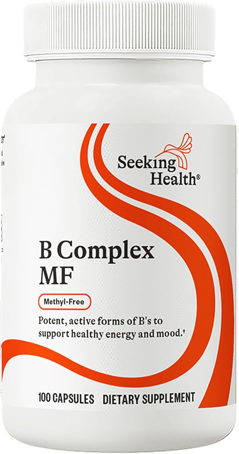 SeekingHealth B Complex Methyl-Free