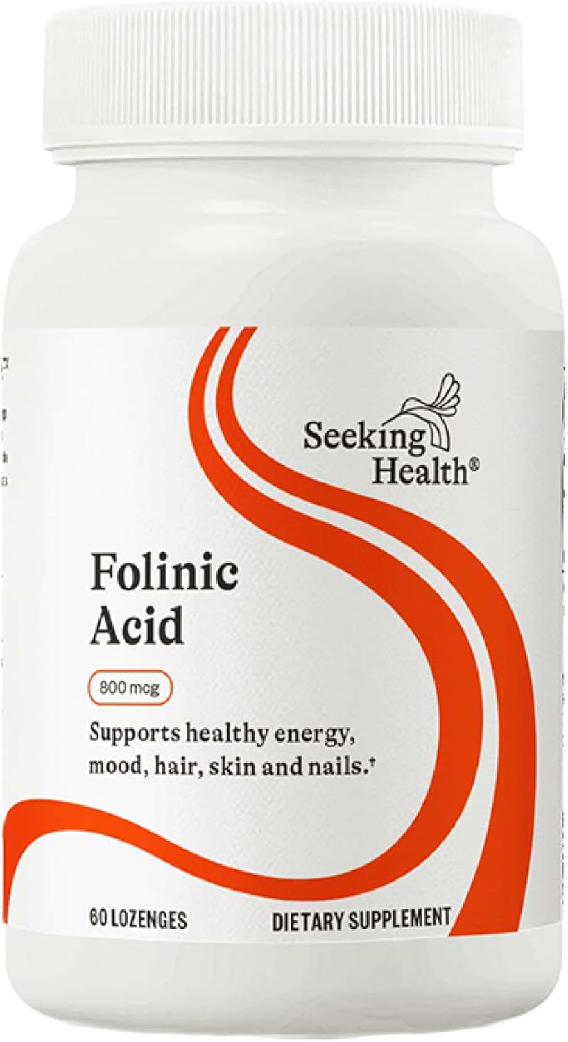 SeekingHealth Folinic Acid