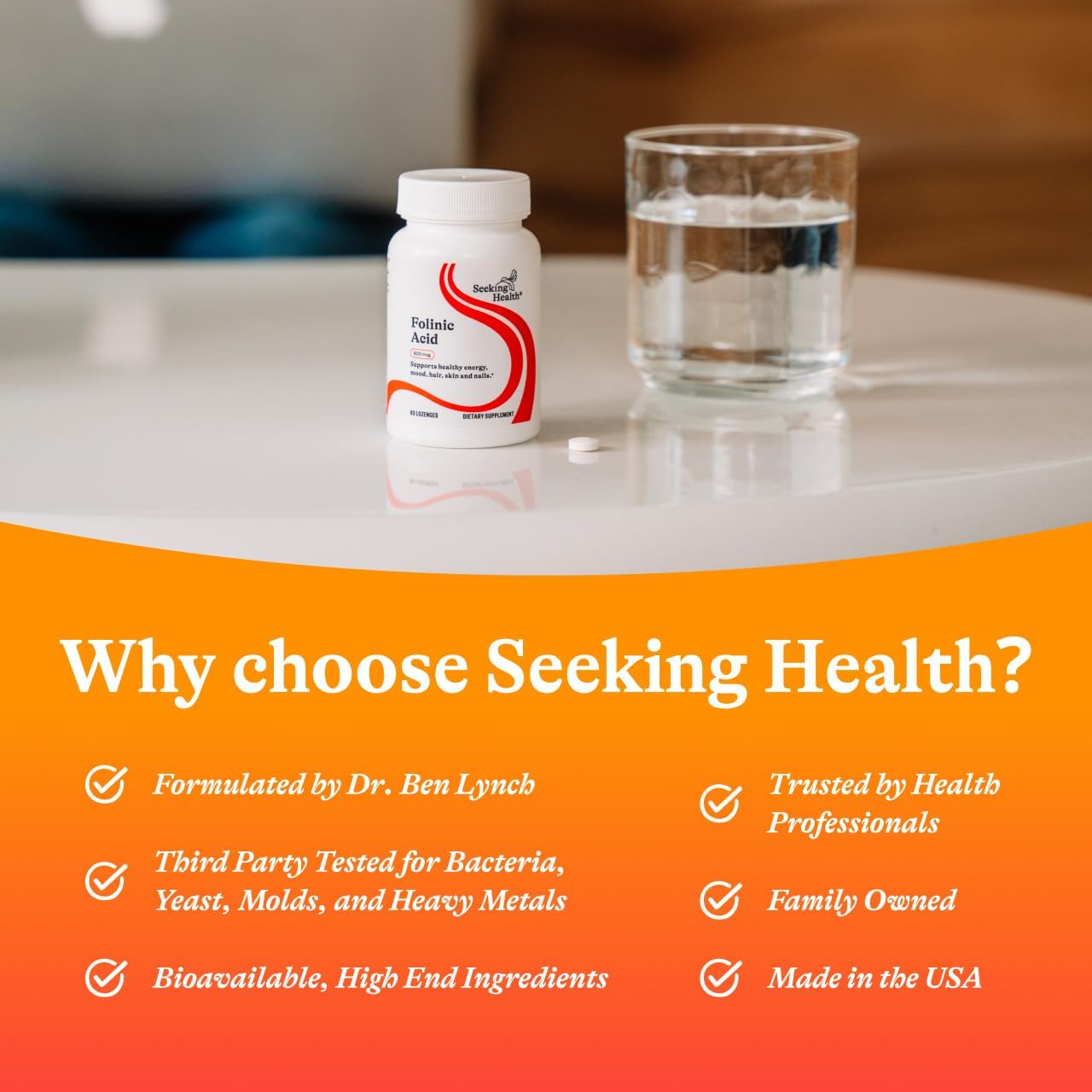 SeekingHealth Folinic Acid