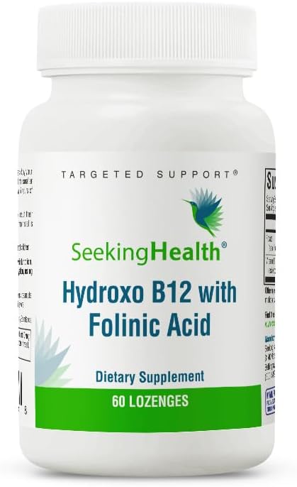 SeekingHealth Hydroxo B12 with Folinic Acid