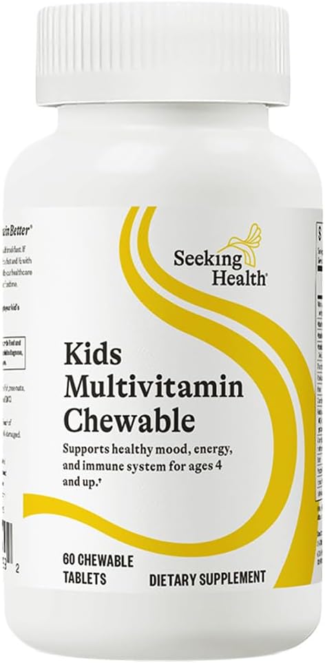 Kids Multivitamin Chewable MF