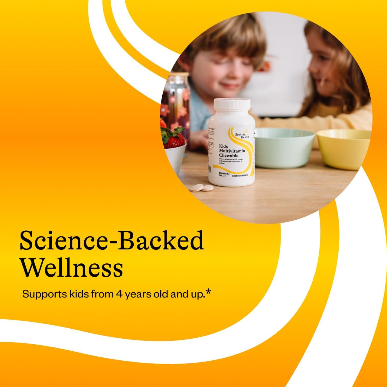 Kids Multivitamin Chewable MF