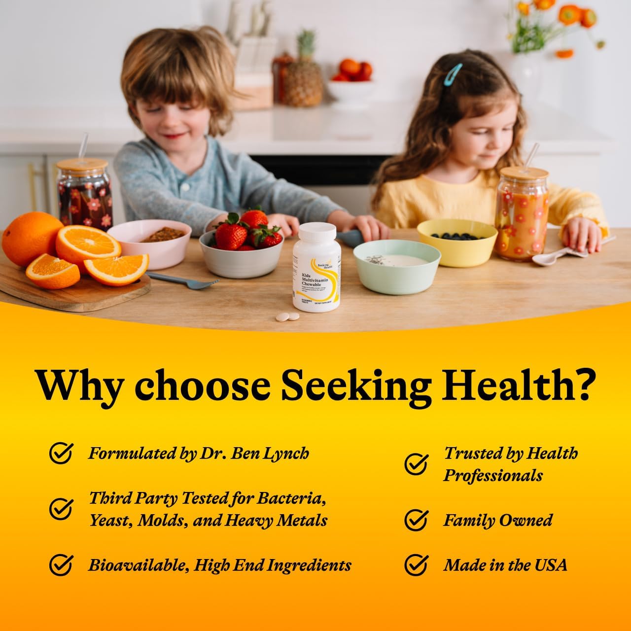 Kids Multivitamin Chewable MF