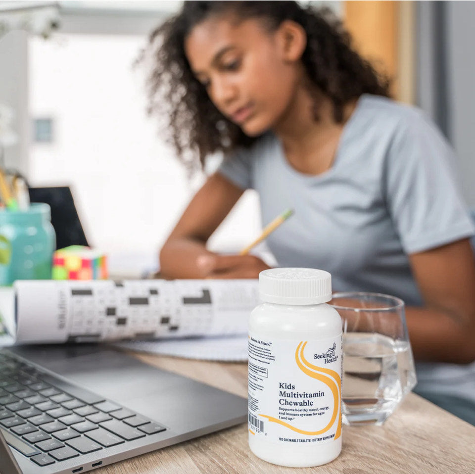 SeekingHealth Kids Multivitamin Chewable