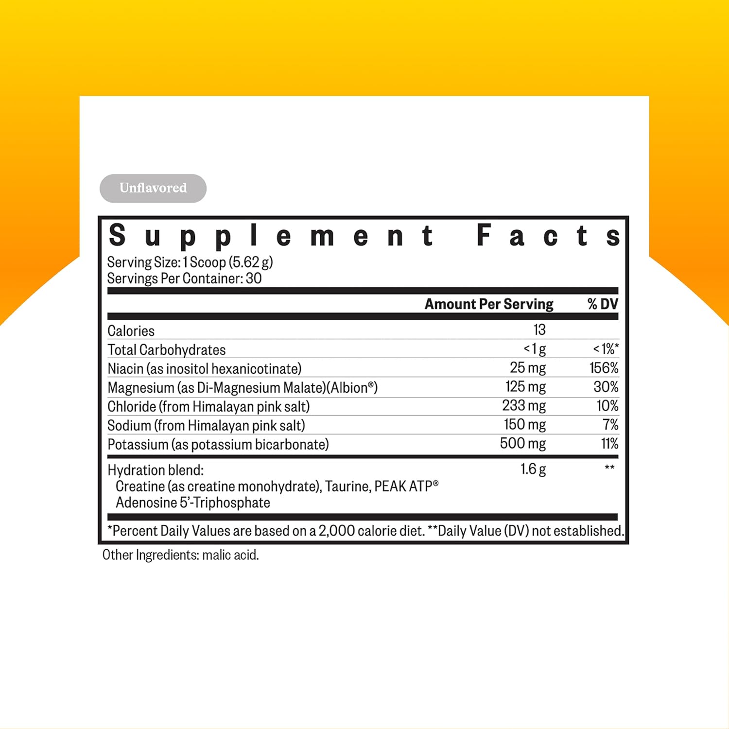 SeekingHealth Optimal Electrolyte Unflavoured