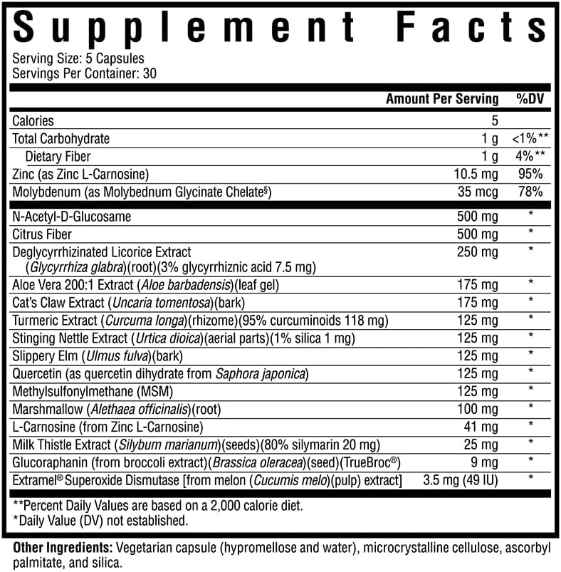 SeekingHealth Optimal GI