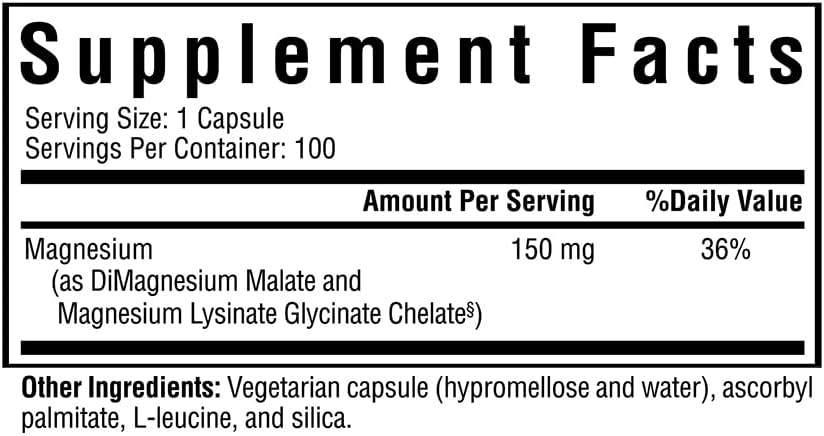 SeekingHealth Optimal Magnesium