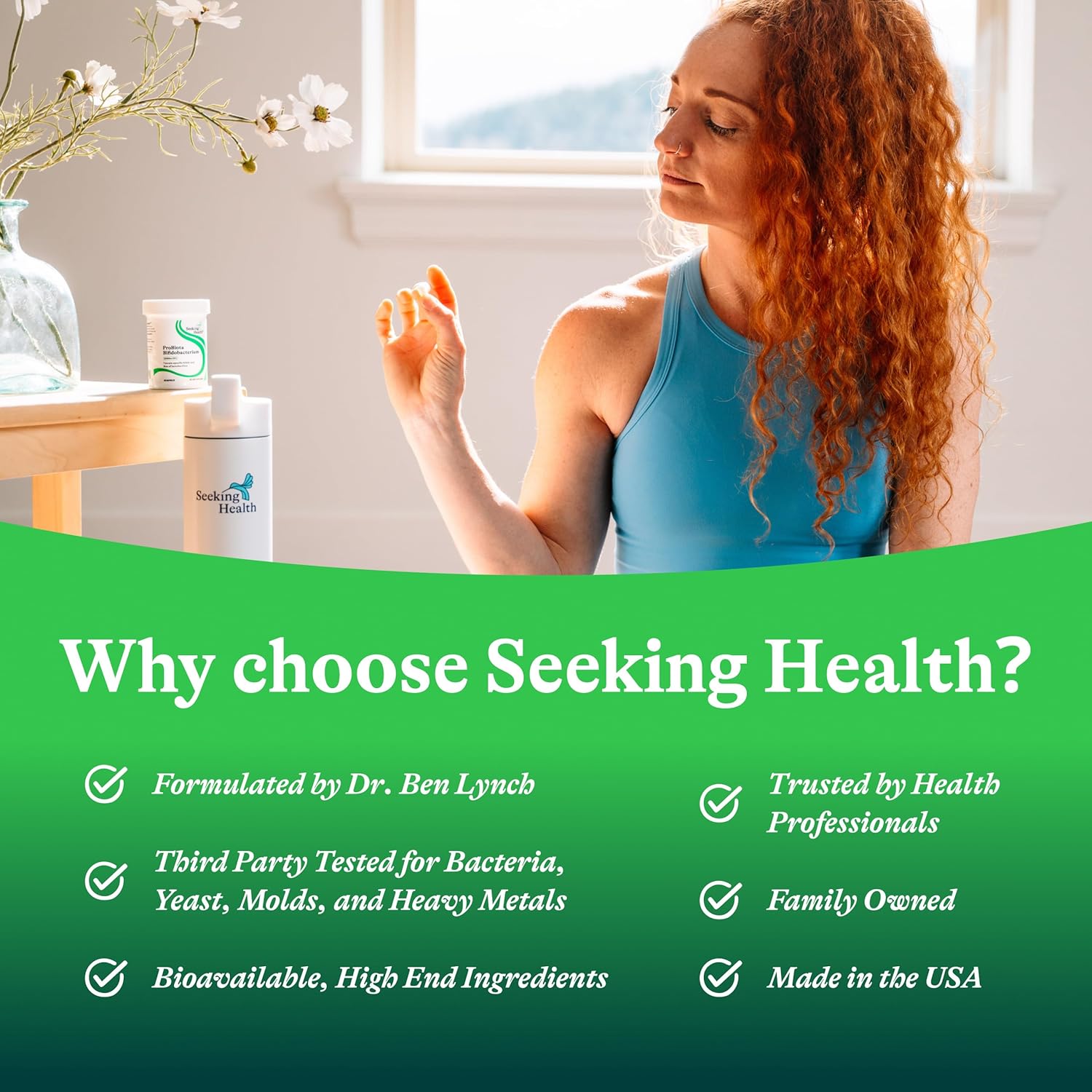SeekingHealth Probiota Bifidobacterium